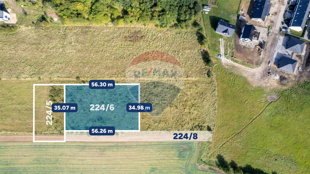 Działka 1966 m², Koszalin! (1)