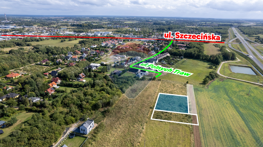 Działka 1966 m², Koszalin! (3)