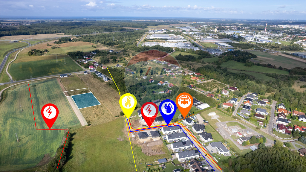 Działka 1966 m², Koszalin! (5)