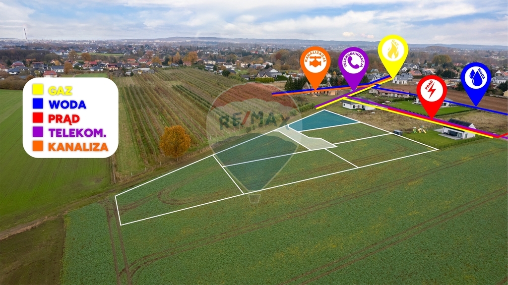 Działka 990 m² w Konikowie – blisko Koszalina! (2)