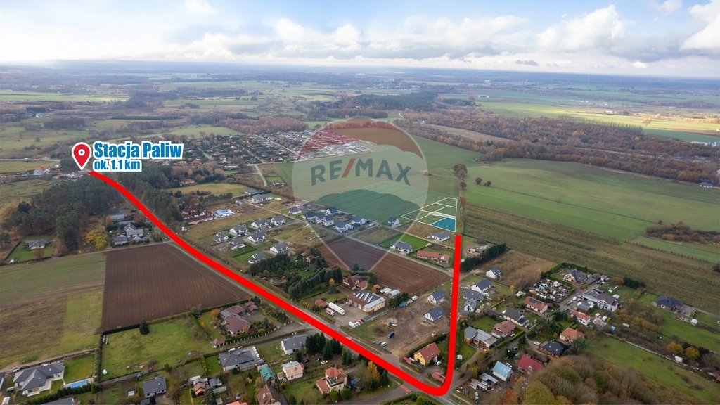 Działka 990 m² w Konikowie – blisko Koszalina! (6)