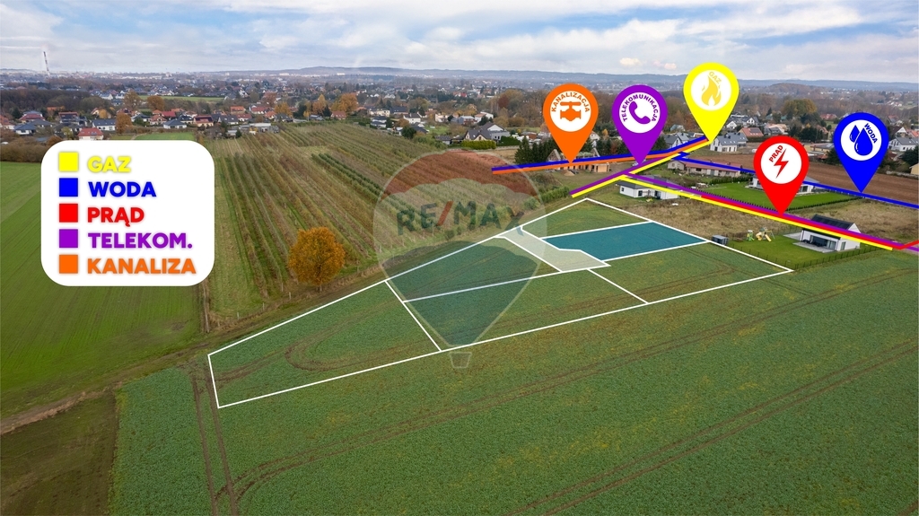 Działka 909 m² w Konikowie – blisko Koszalina! (2)