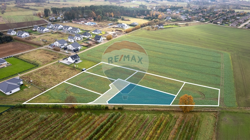 Działka pod dom jednorodzinny, Konikowo 900 m² (7)