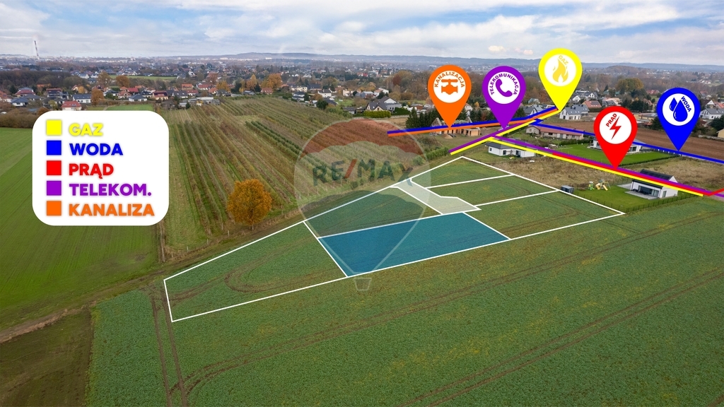 Działka budowlana 1015 m², idealna pod dom! (2)