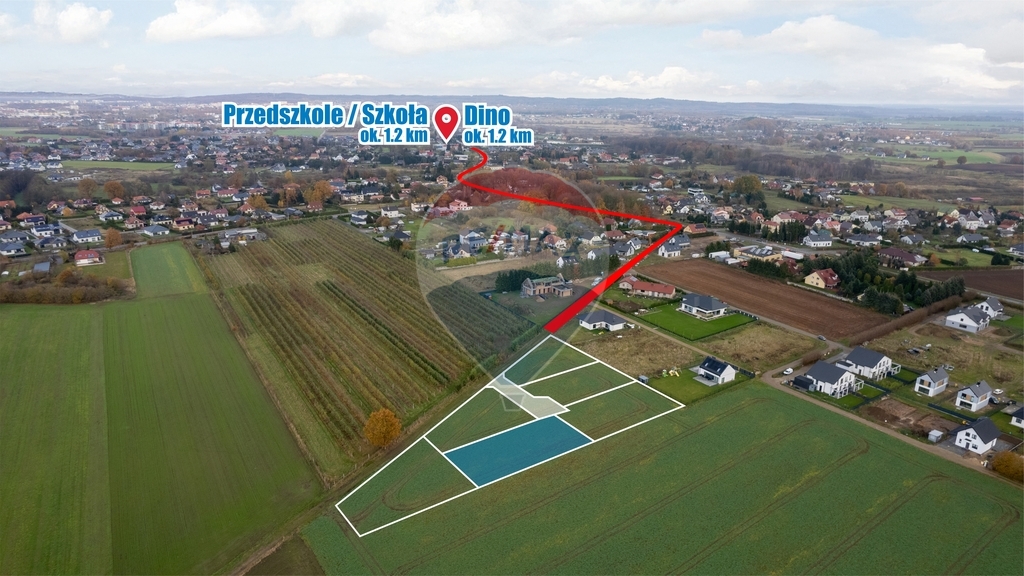 Działka budowlana 1015 m², idealna pod dom! (6)