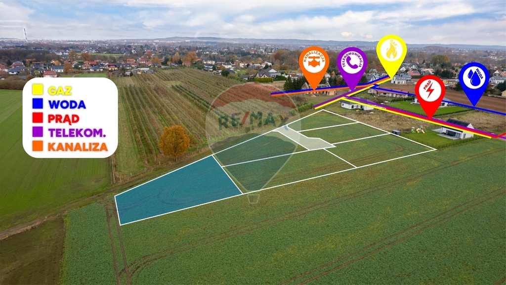 Atrakcyjna działka blisko Koszalina, 951 m² (2)