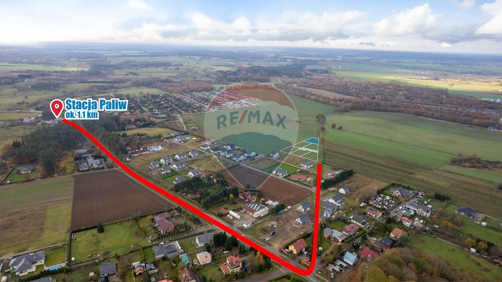 Atrakcyjna działka blisko Koszalina, 951 m² (6)