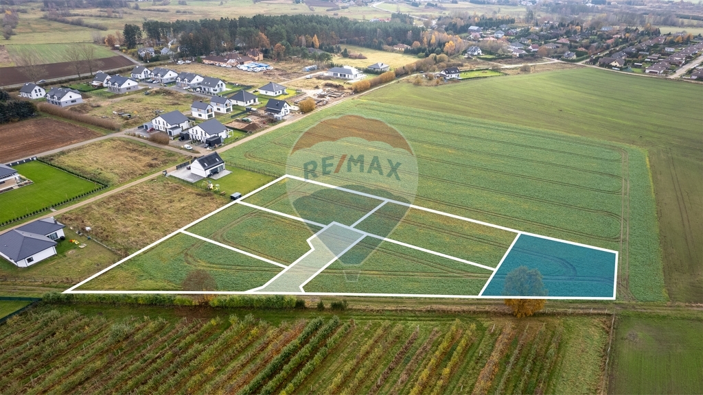 Atrakcyjna działka blisko Koszalina, 951 m² (7)