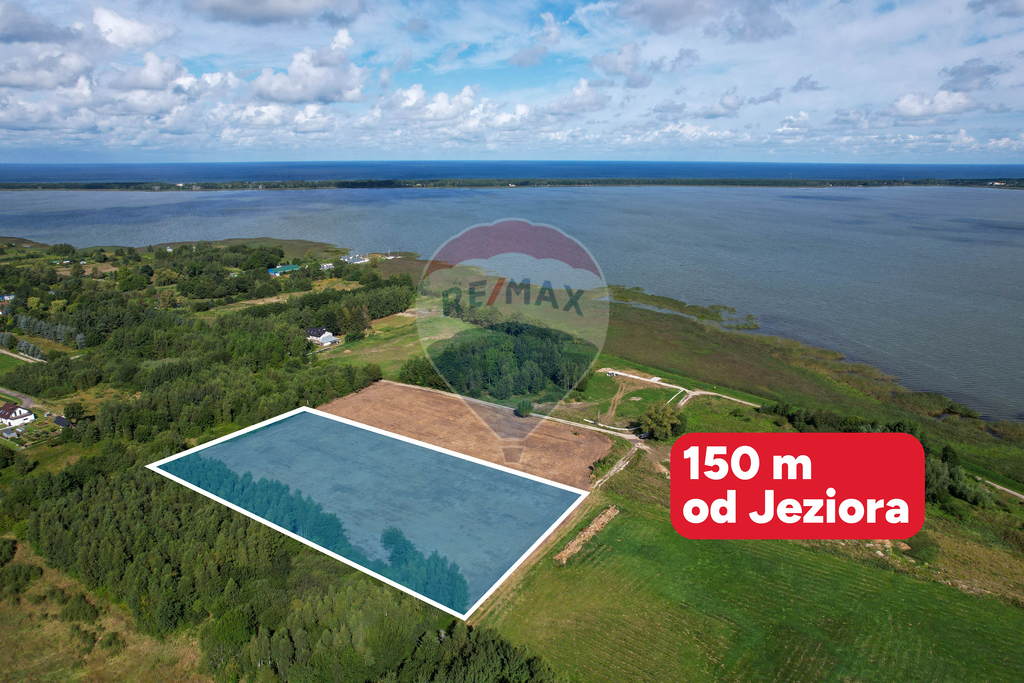 Atrakcyjna działka 150 m od jeziora Jamno! (1)