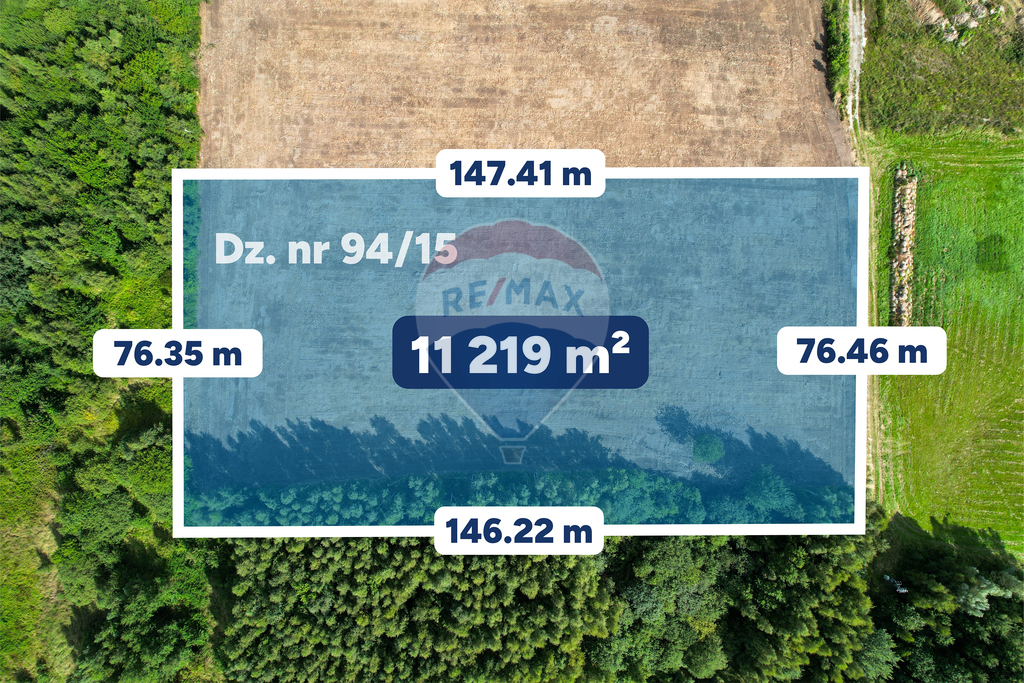 Atrakcyjna działka 150 m od jeziora Jamno! (2)