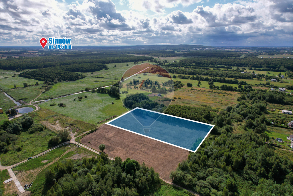 Atrakcyjna działka 150 m od jeziora Jamno! (7)