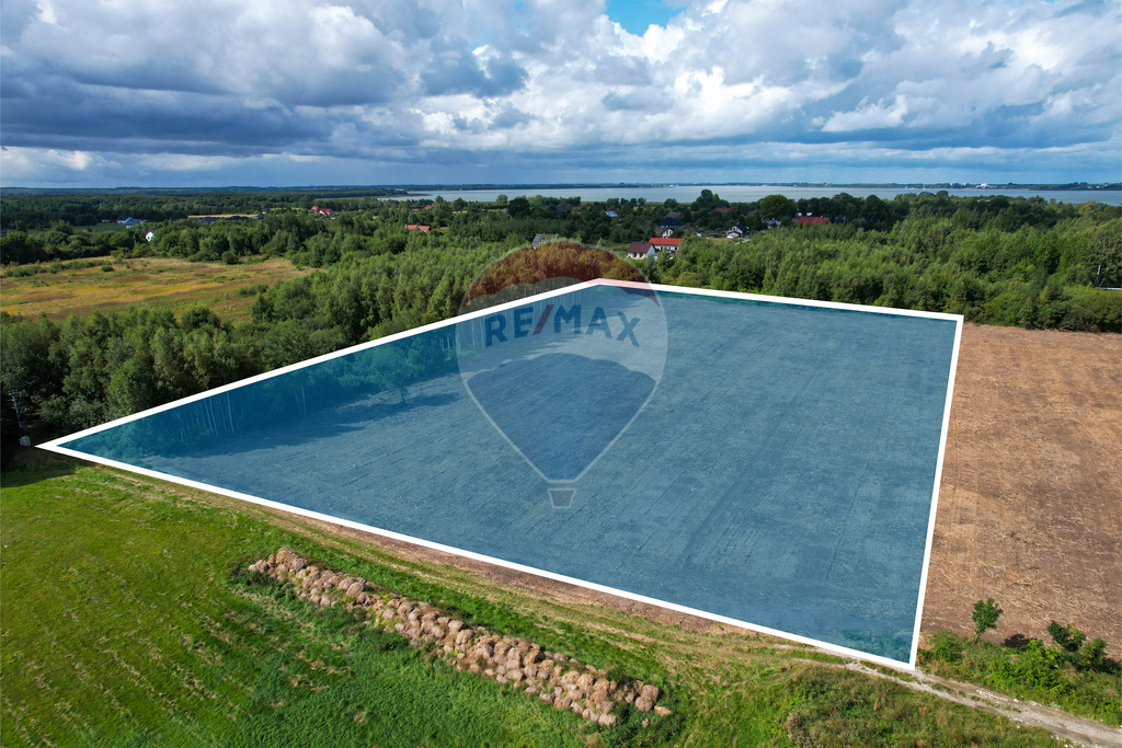 Atrakcyjna działka 150 m od jeziora Jamno! (9)