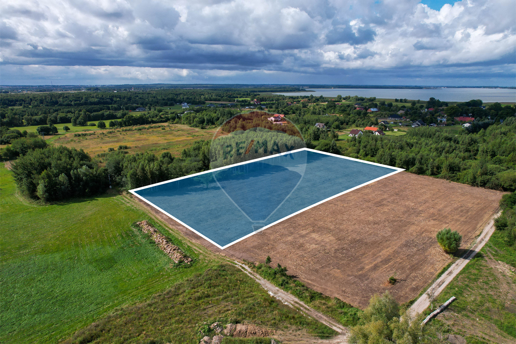 Atrakcyjna działka 150 m od jeziora Jamno! (10)