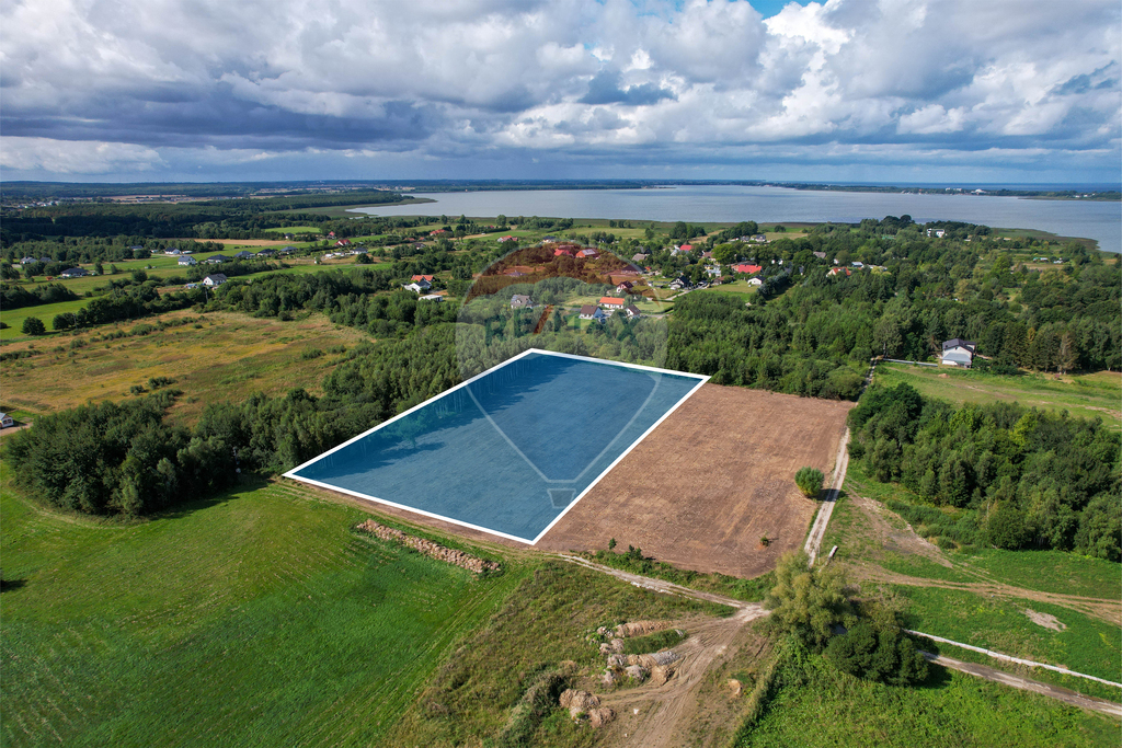 Atrakcyjna działka 150 m od jeziora Jamno! (14)