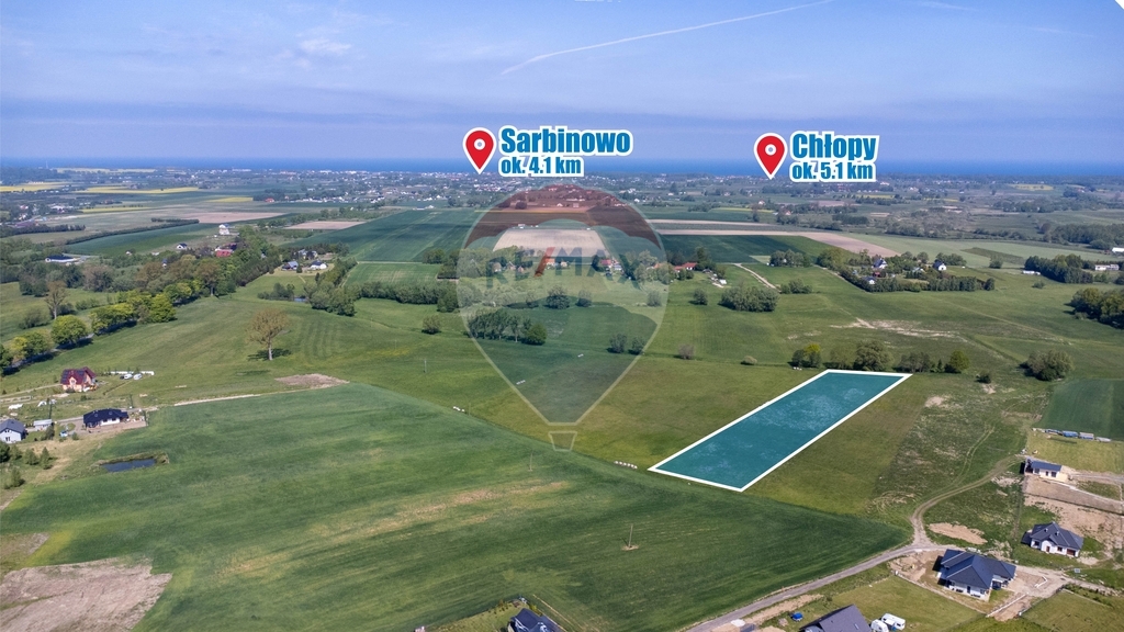 Działka rolna 6105 m², blisko morza – Będzino! (5)