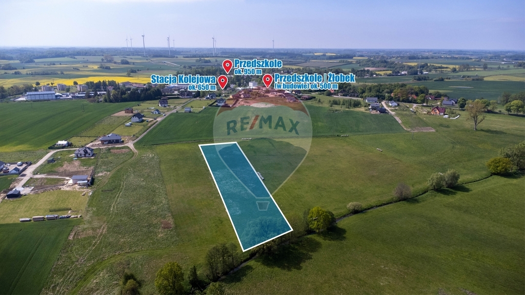 Działka rolna 6105 m², blisko morza – Będzino! (6)