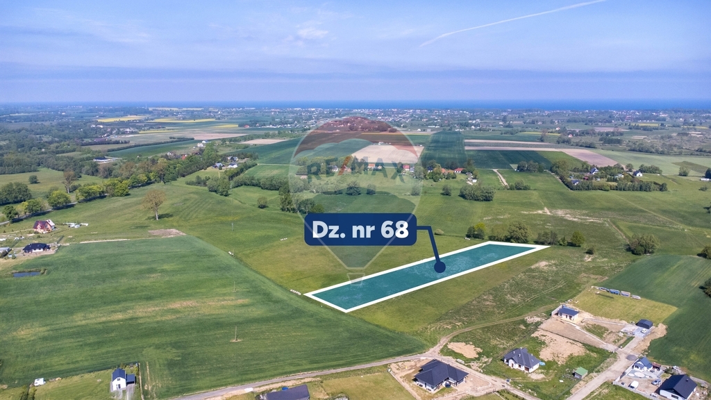 Działka rolna 6105 m², blisko morza – Będzino! (7)