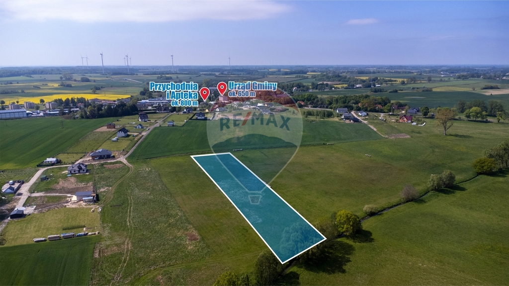 Działka rolna 6105 m², blisko morza – Będzino! (8)