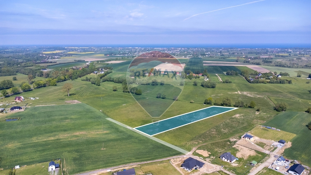 Działka rolna 6105 m², blisko morza – Będzino! (11)