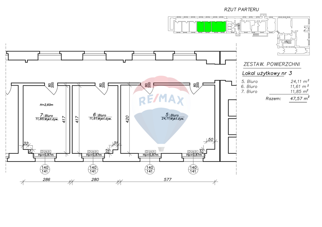 Lokal biurowy 47,57 m2 w centrum Koszalina! (7)