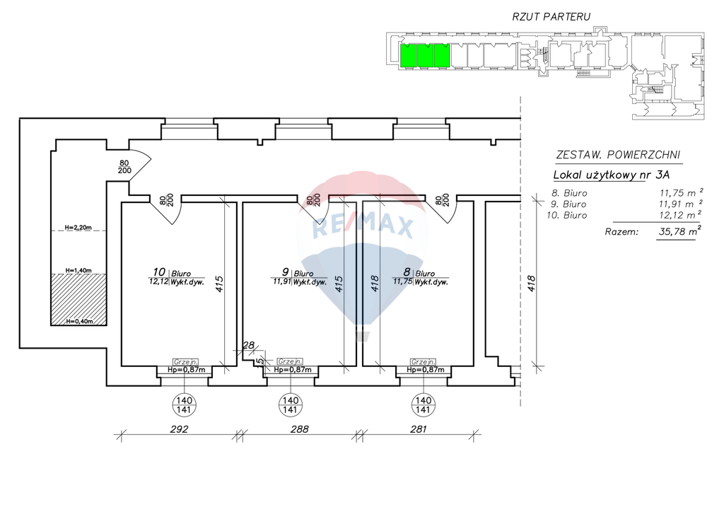 Lokal biurowy 35,78 m2 w centrum Koszalina! (5)