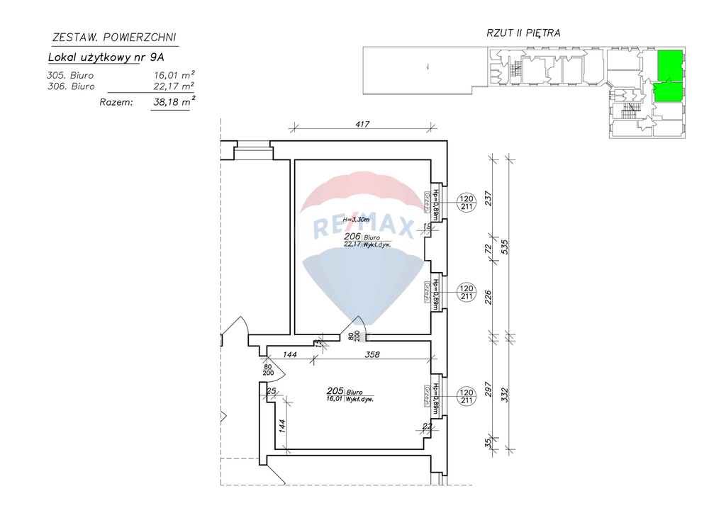 Lokal biurowy 38,18 m2 z potencjałem! (6)