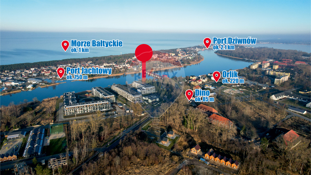 Niższa cena: atrakcyjny apartament w Dziwnowie! (4)