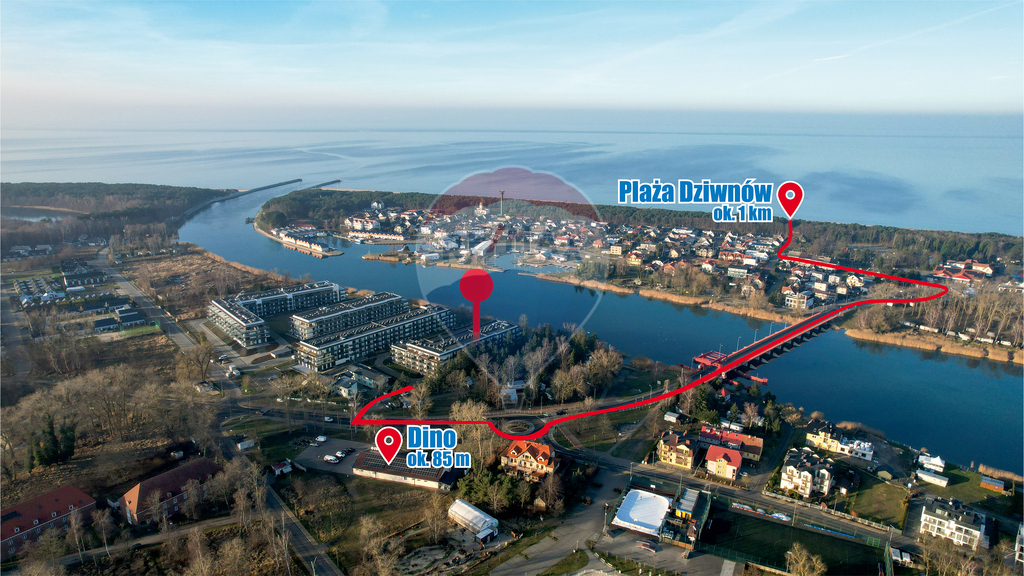 Niższa cena: atrakcyjny apartament w Dziwnowie! (10)