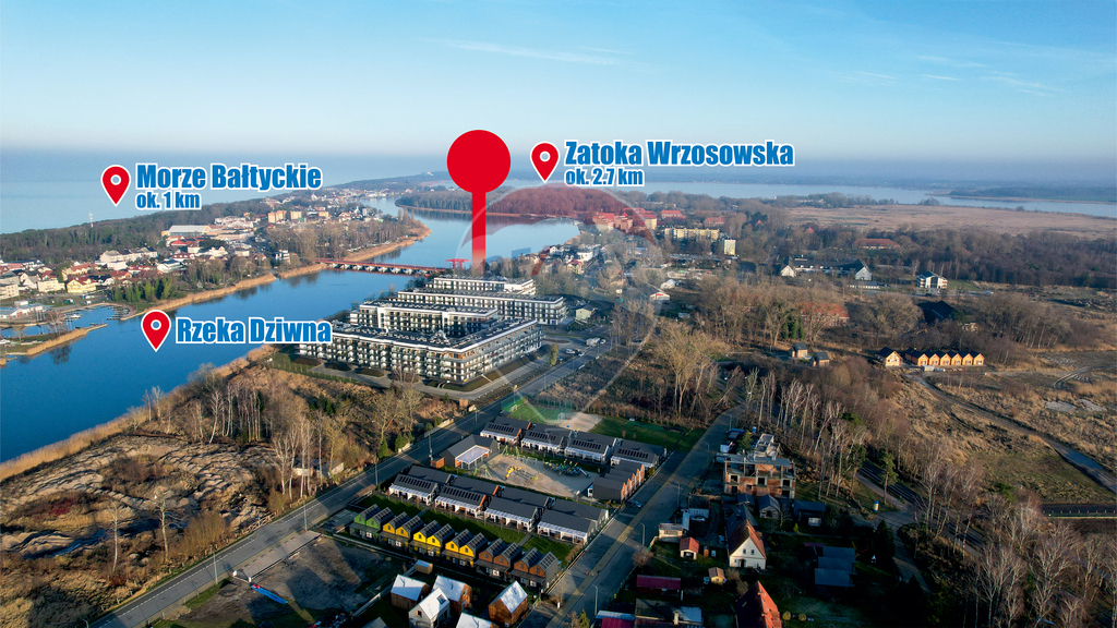 Niższa cena: atrakcyjny apartament w Dziwnowie! (21)