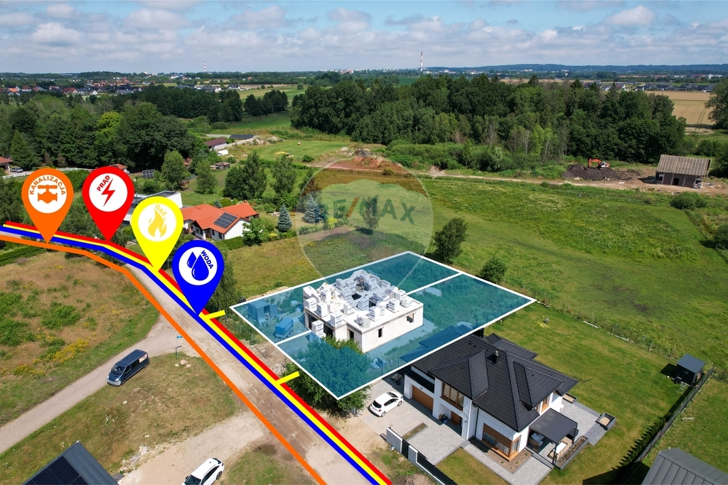 Atrakcyjny bliźniak w Niekłonicach!!! (19)