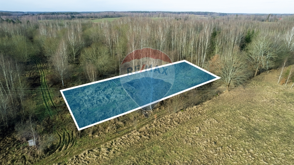 Działka budowlana nad jeziorem! (2)