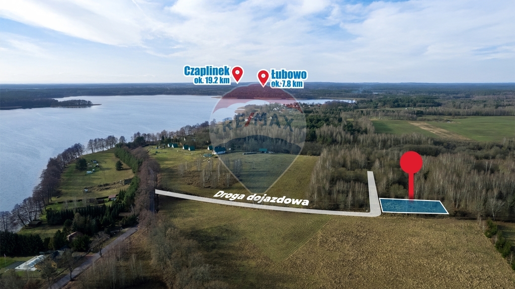 Działka budowlana nad jeziorem! (3)