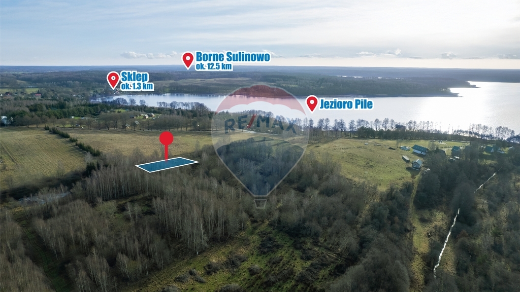 Działka budowlana nad jeziorem! (5)