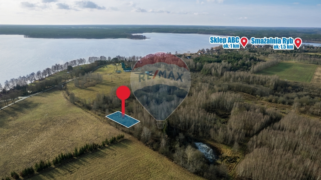 Działka budowlana nad jeziorem! (6)