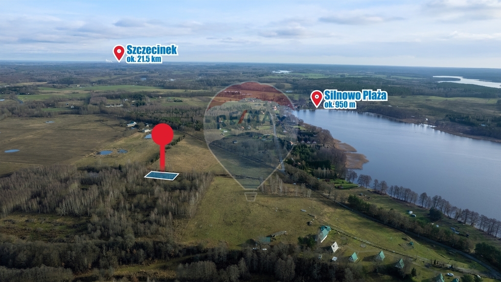 Działka budowlana nad jeziorem! (7)