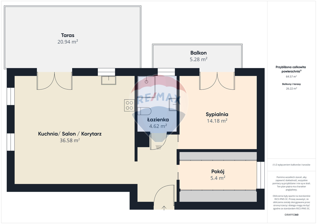 Mieszkanie na parterze w Koszalinie (4)