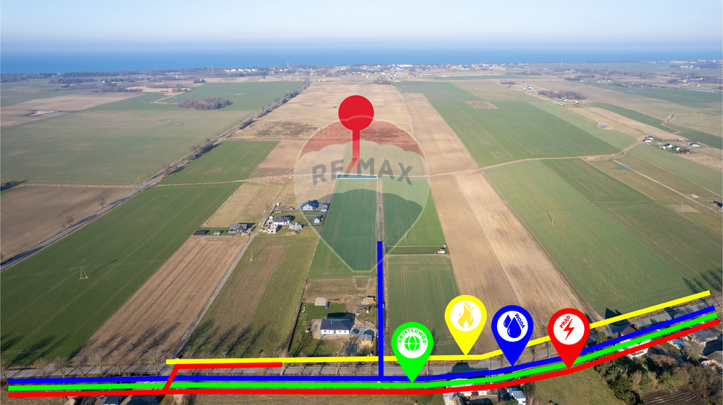 Działka z WZ, blisko Gąsek o pow. 964 m2! (4)