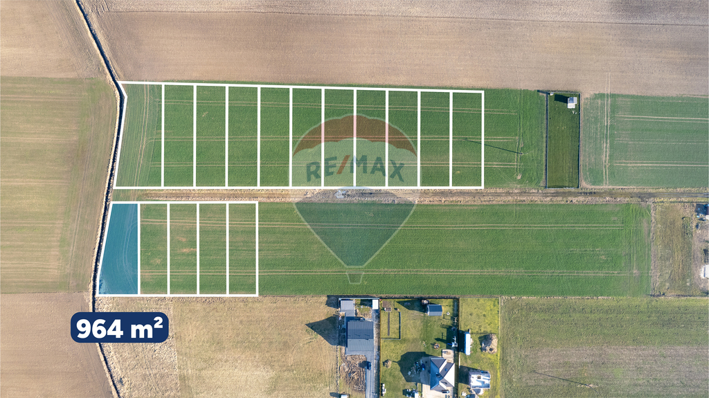 Działka z WZ, blisko Gąsek o pow. 964 m2! (5)