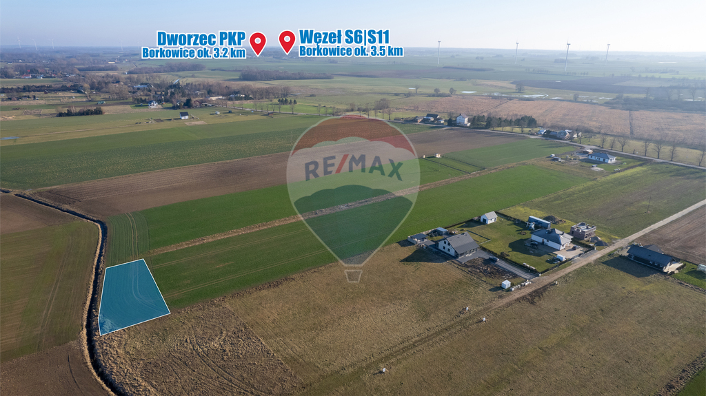 Działka z WZ, blisko Gąsek o pow. 964 m2! (6)