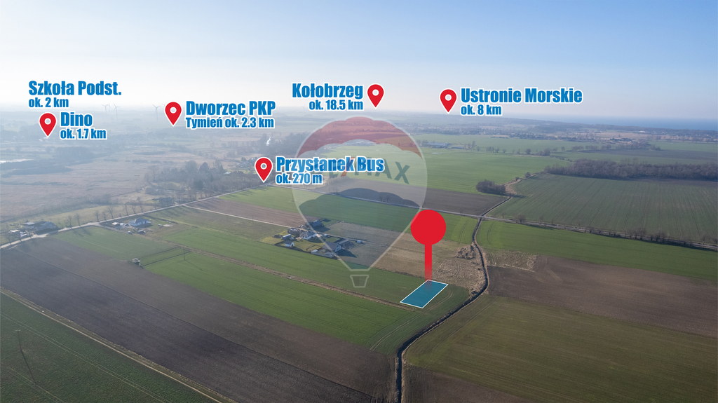 Działka z WZ, blisko Gąsek o pow. 941 m2! (3)