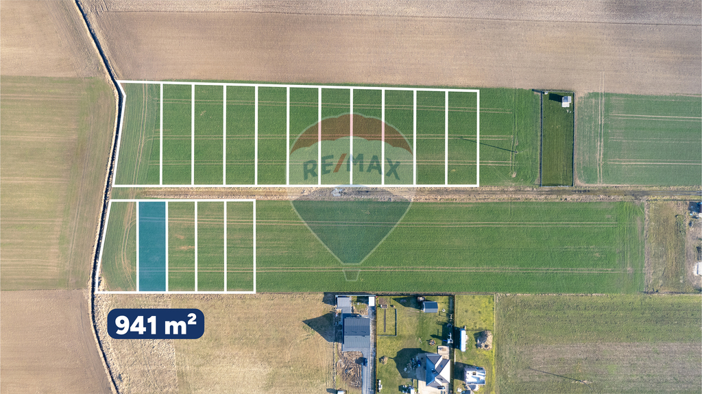 Działka z WZ, blisko Gąsek o pow. 941 m2! (5)