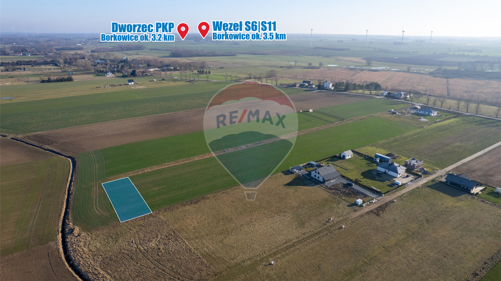 Działka z WZ, blisko Gąsek o pow. 941 m2! (6)