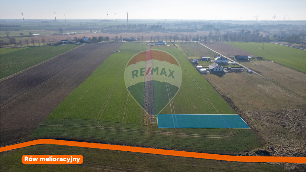 Działka z WZ, blisko Gąsek o pow. 941 m2! (10)