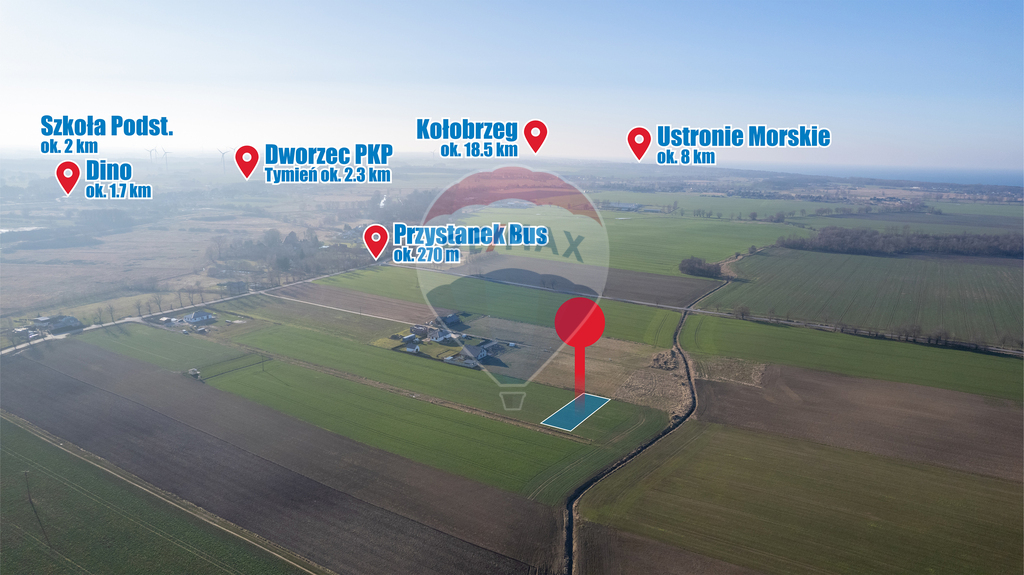 Działka z WZ, blisko Gąsek o pow. 941 m2! (3)