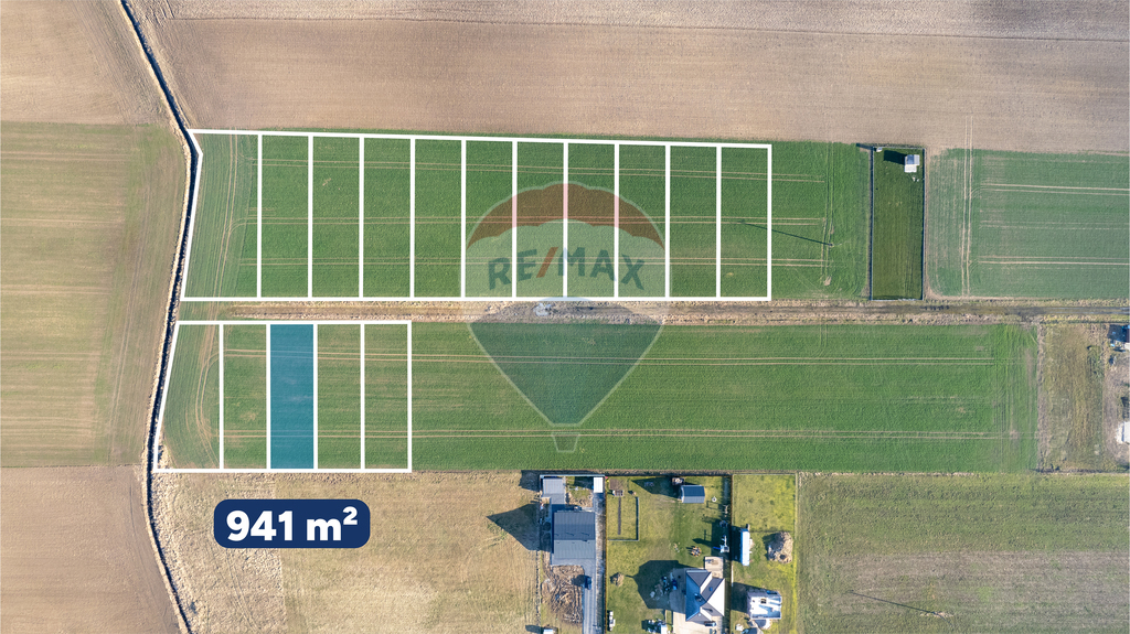 Działka z WZ, blisko Gąsek o pow. 941 m2! (6)