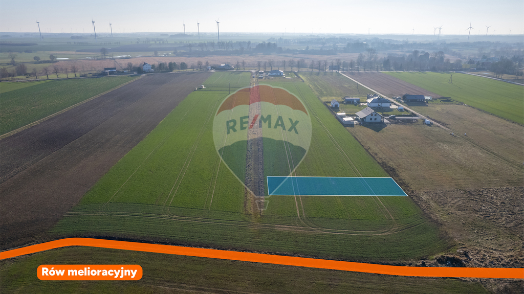 Działka z WZ, blisko Gąsek o pow. 941 m2! (10)