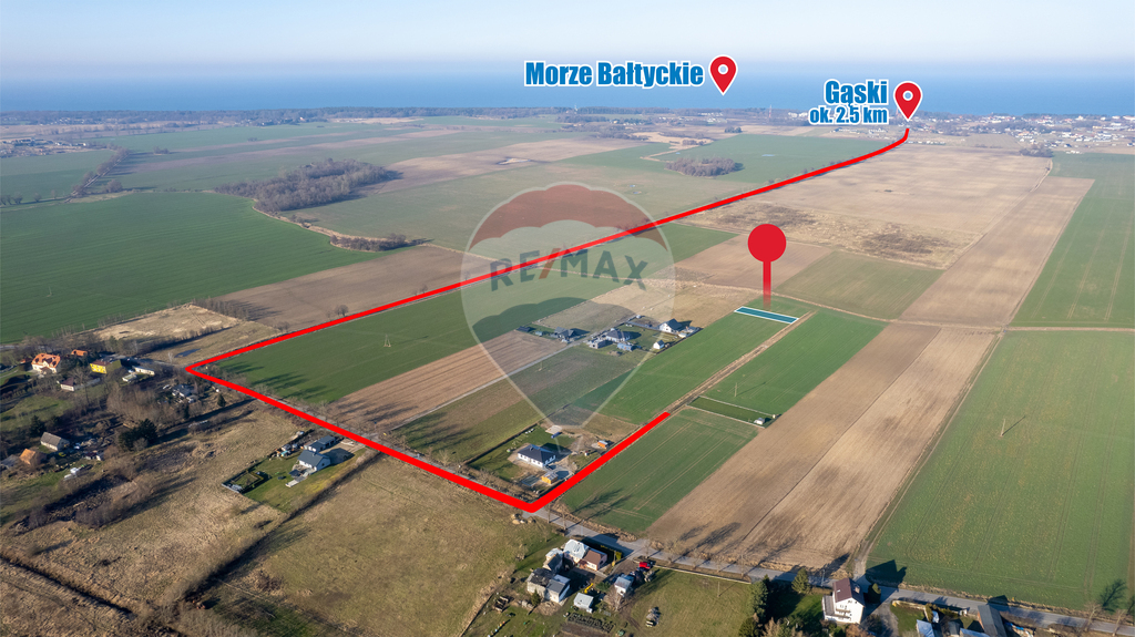 Działka z WZ, blisko Gąsek o pow. 941 m2! (2)