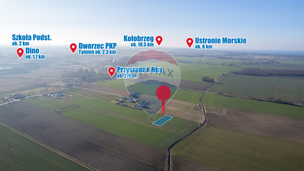 Działka z WZ, blisko Gąsek o pow. 941 m2! (3)