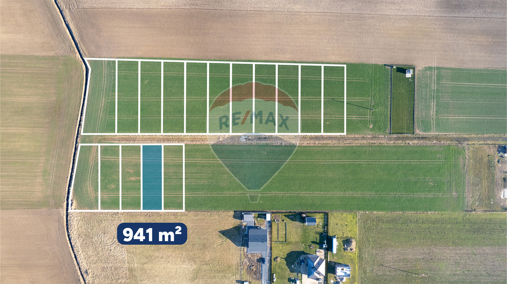 Działka z WZ, blisko Gąsek o pow. 941 m2! (6)