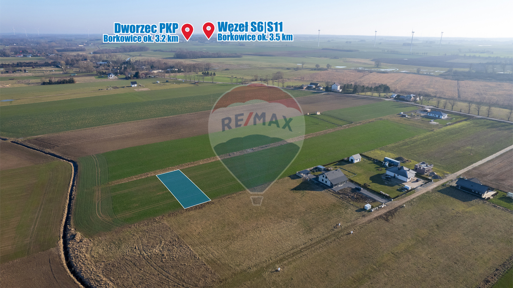 Działka z WZ, blisko Gąsek o pow. 941 m2! (7)